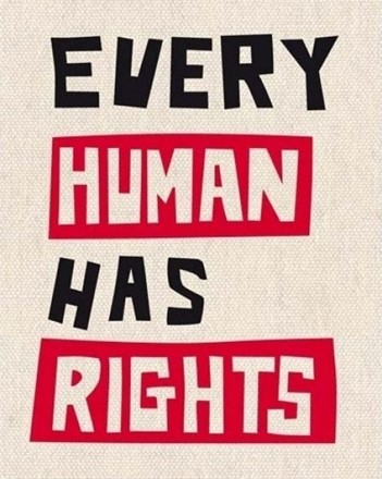 Every human has rights